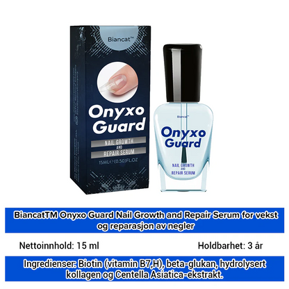 OnyxoGuard Serum for vekst og reparasjon av negler