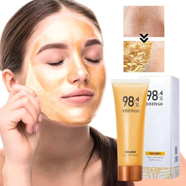 Gull folie Peel-off maske