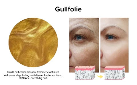 Gull folie Peel-off maske