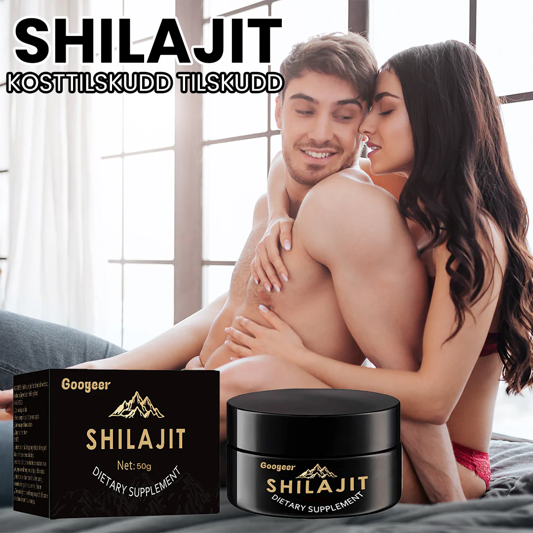 Ren Shilajit-harpiks